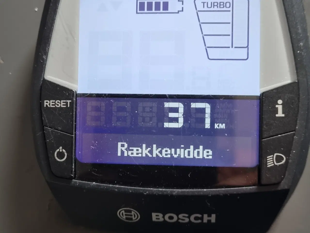 Billede 1 - BOSCH Intuvia display