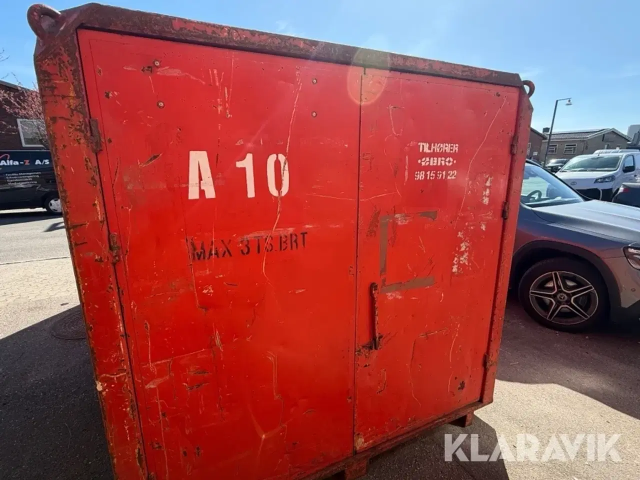 Billede 2 - Container lukket