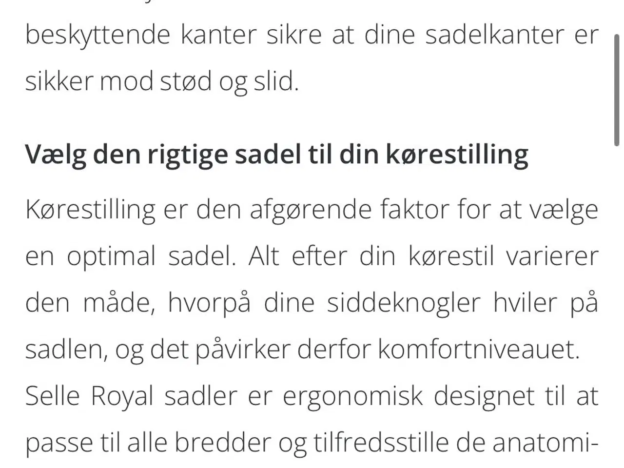 Billede 5 - Cykel sadel 