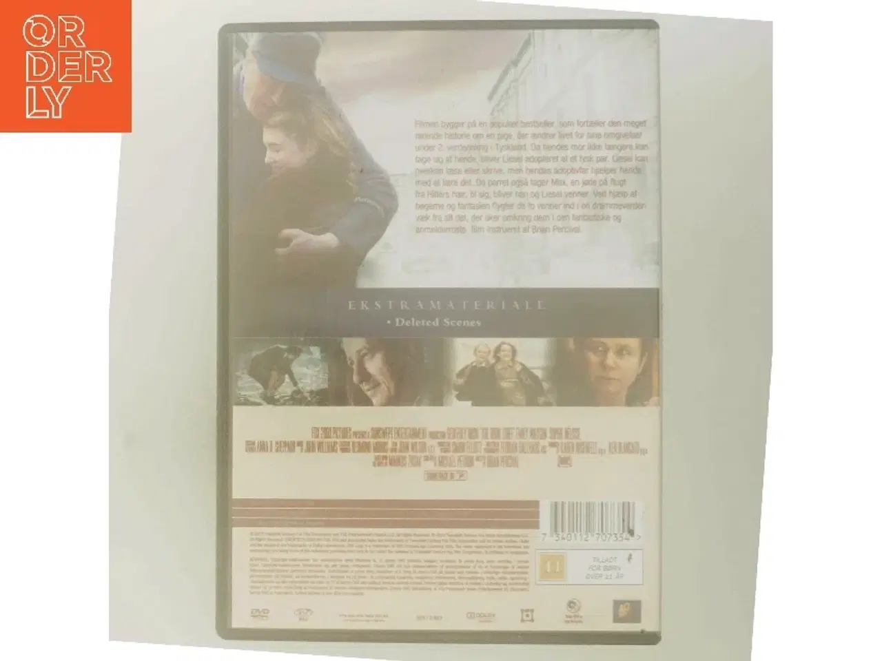 Billede 3 - Bogtyven med Geoffrey Rush (DVD)