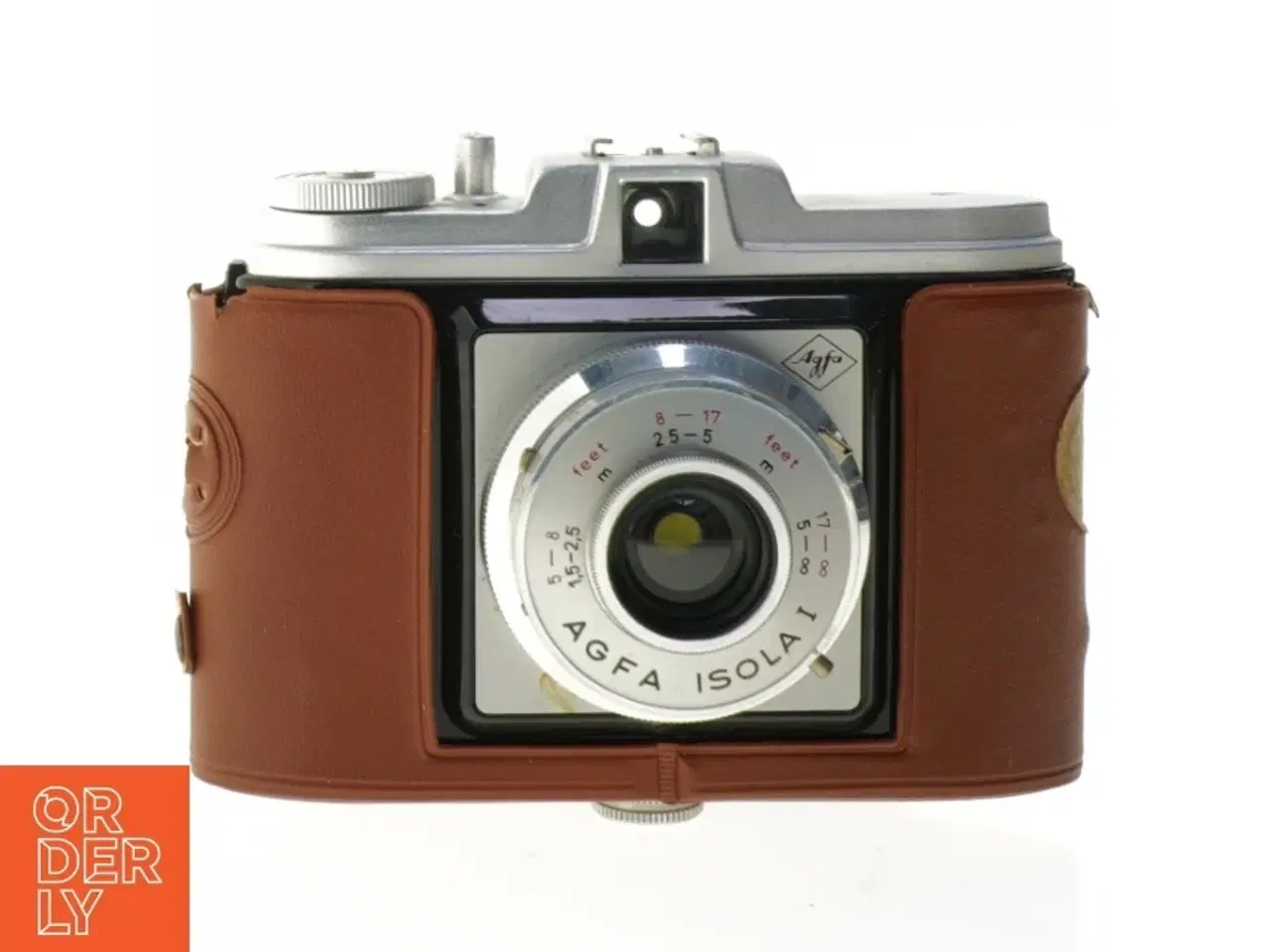 Billede 1 - Kamera fra Agfa (str. 11 x 7 x 14 cm)