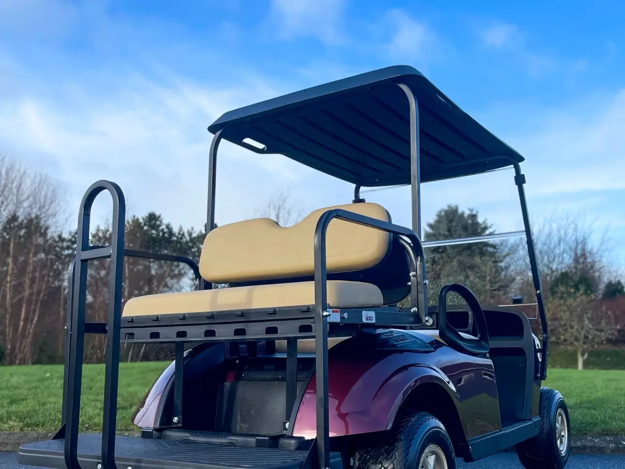 Billede 1 - Golfbil med flip-flop lad