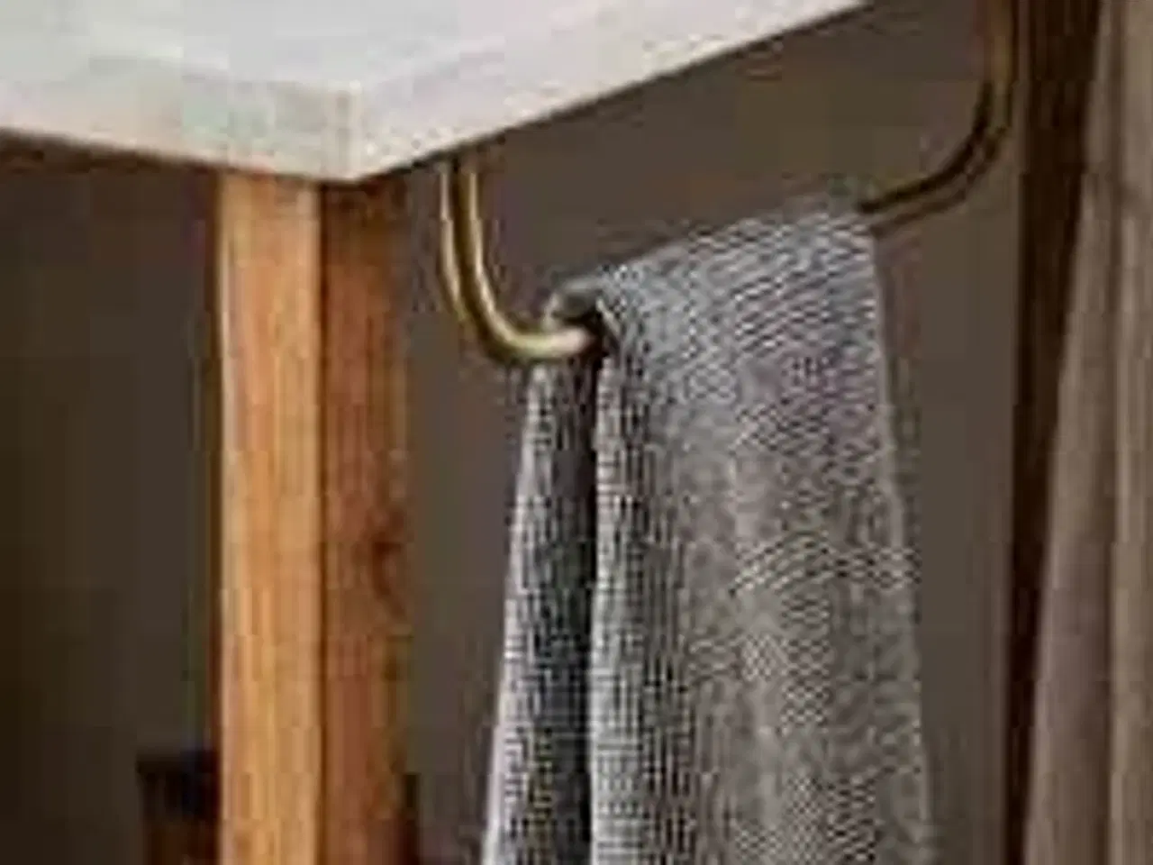 Billede 2 - Nordal Mashu køkkenø med marmor bordplade 120x60 cm