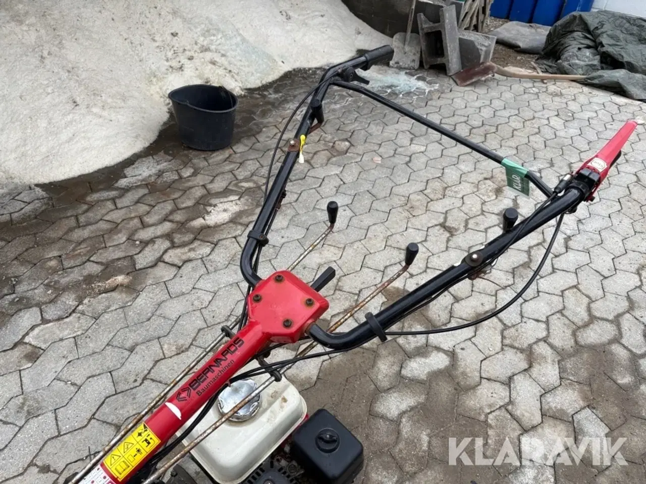 Billede 9 - Fejemaskine Bernards RCSW13