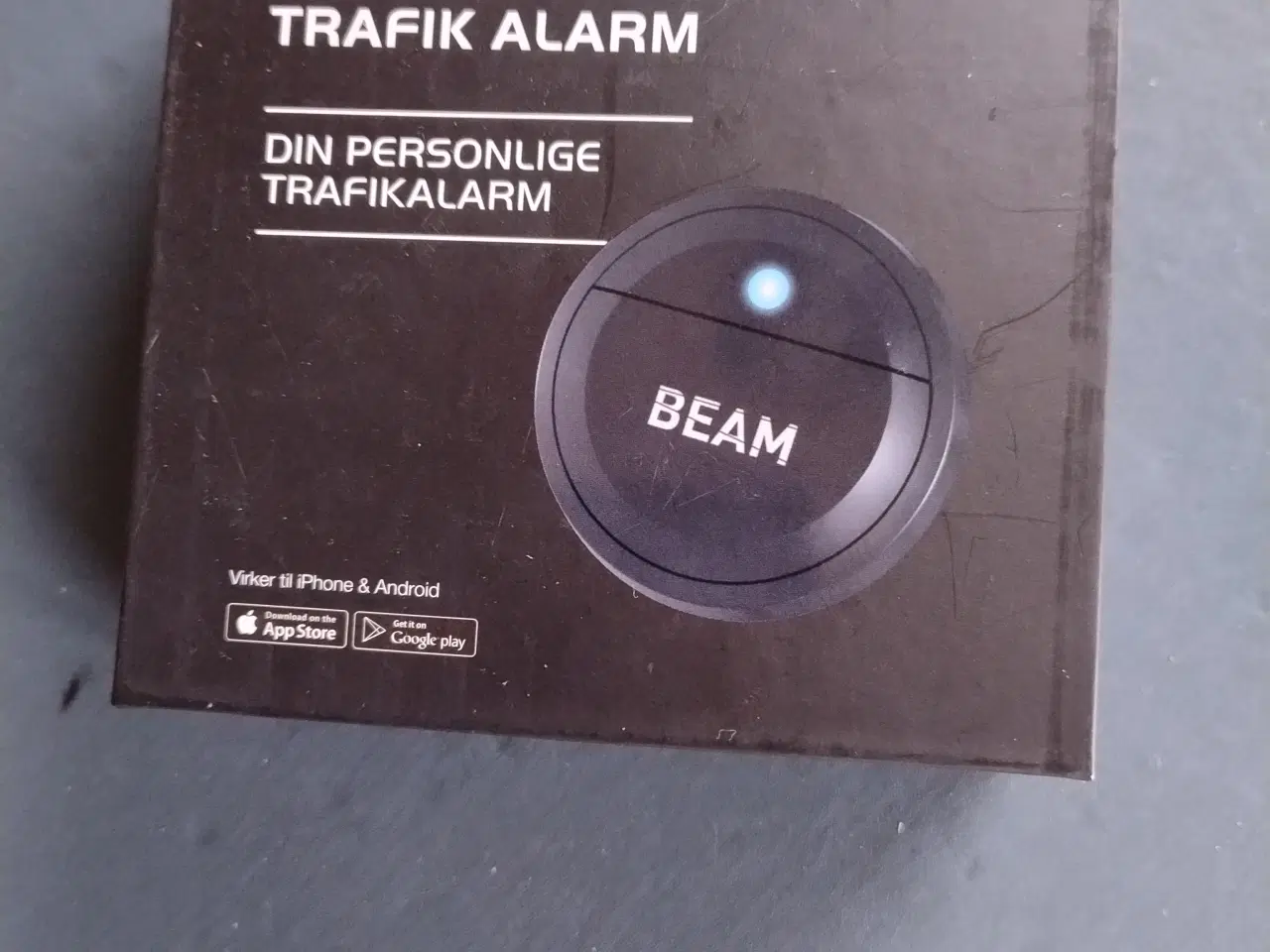 Billede 1 - trafikalarm til bilen ny