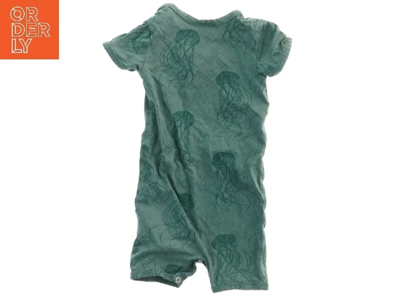 Billede 2 - Grøn Baby Heldragt med Medusa Print fra Müsli (str. 62)