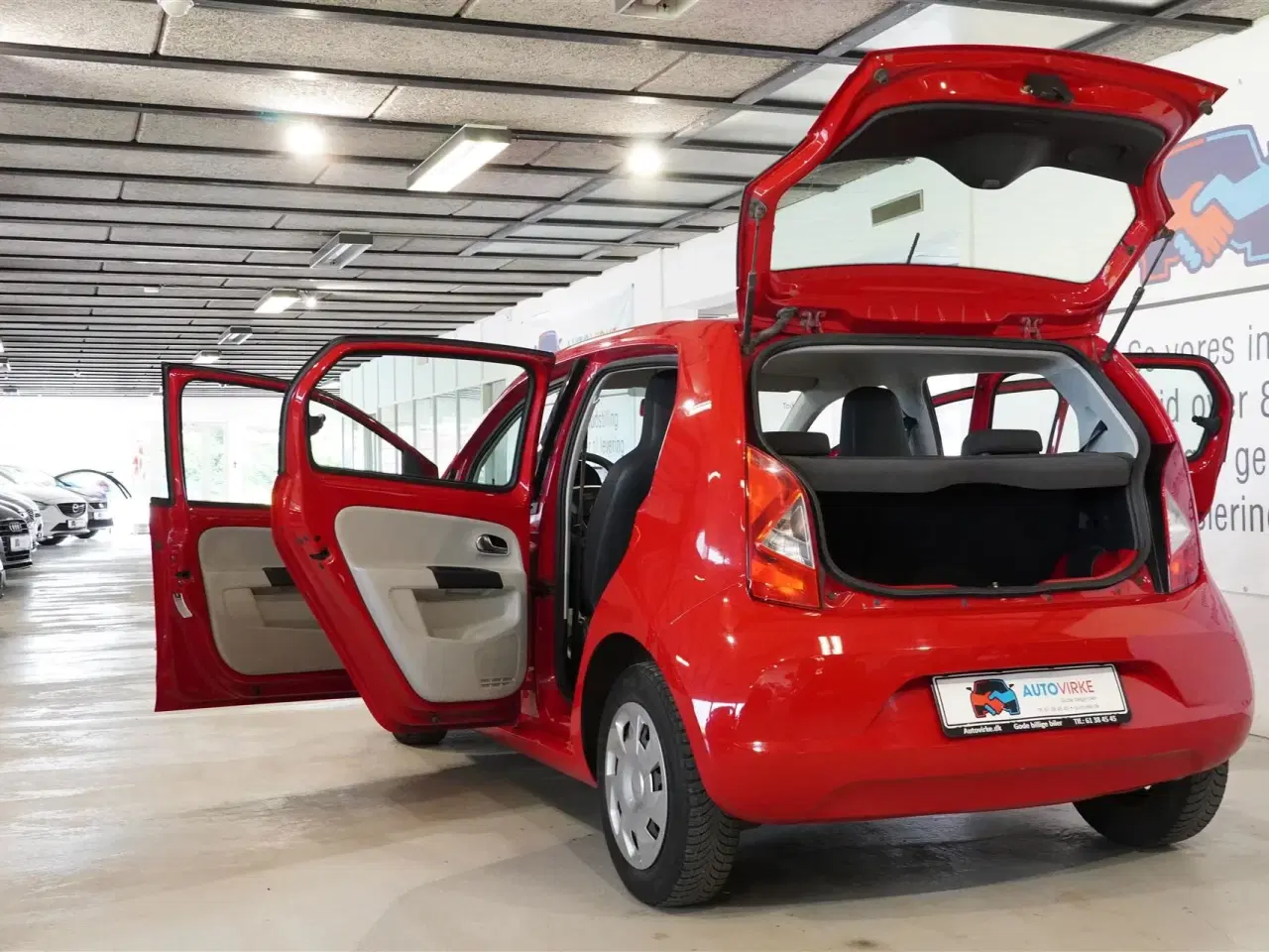 Billede 19 - Seat Mii 1,0 Style 60HK 5d