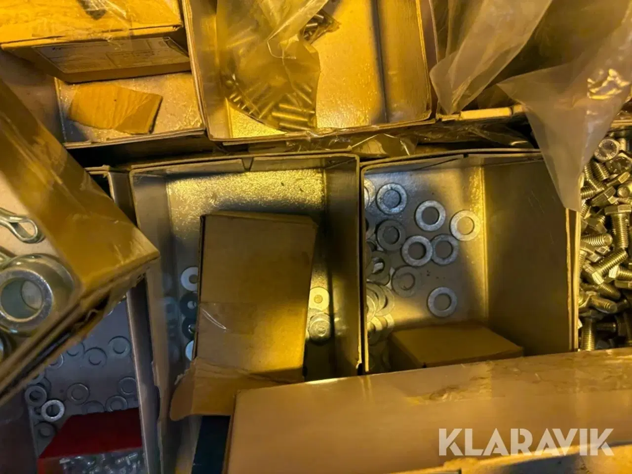 Billede 9 - Blandede lot skruer, bolte og diverse