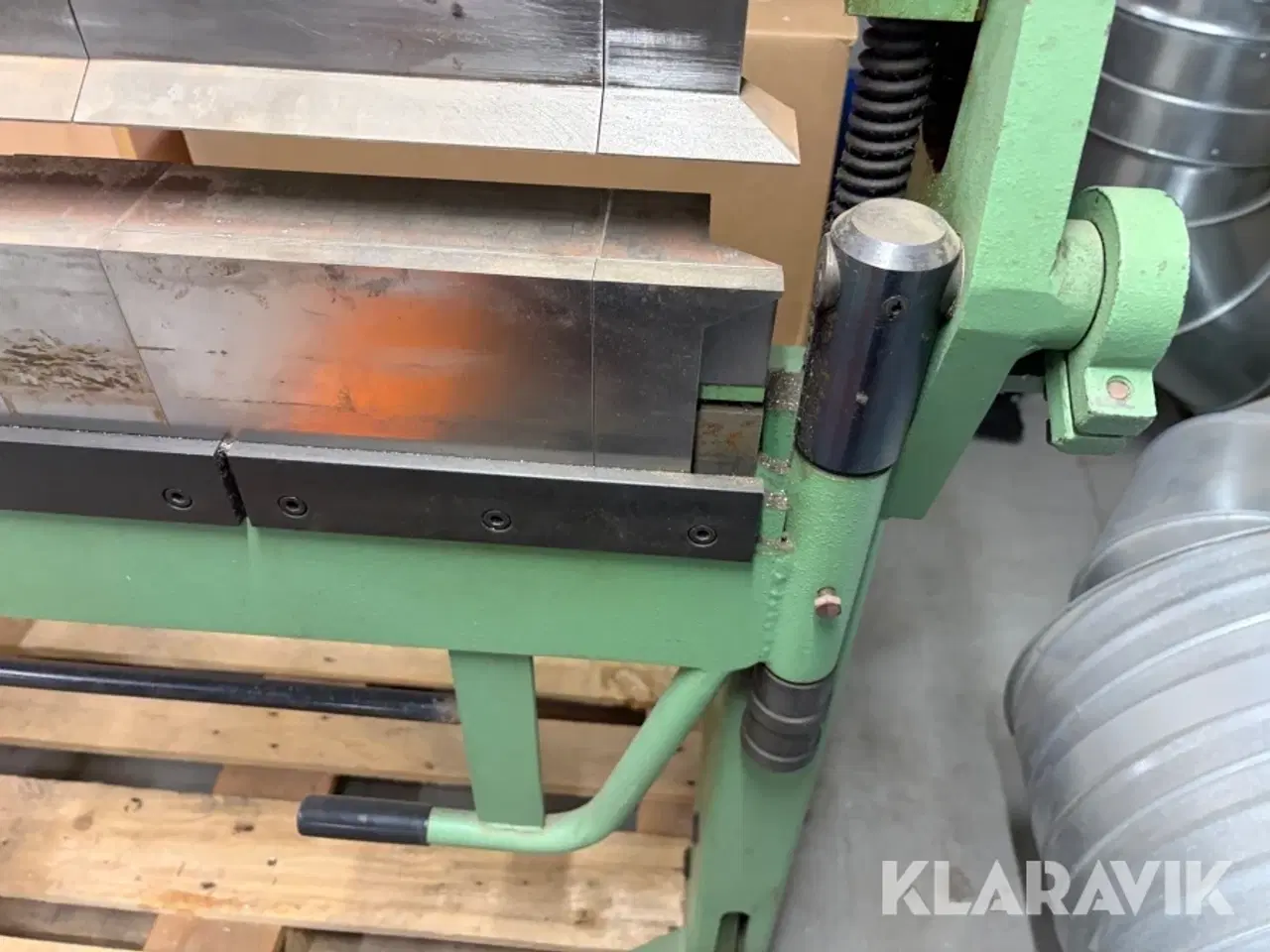 Billede 12 - Pladebukker H.M. Transtech TF3S 10/25