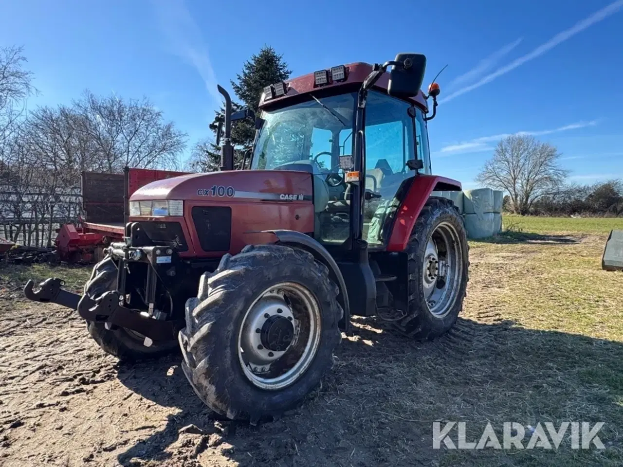Billede 1 - Traktor Case CX100