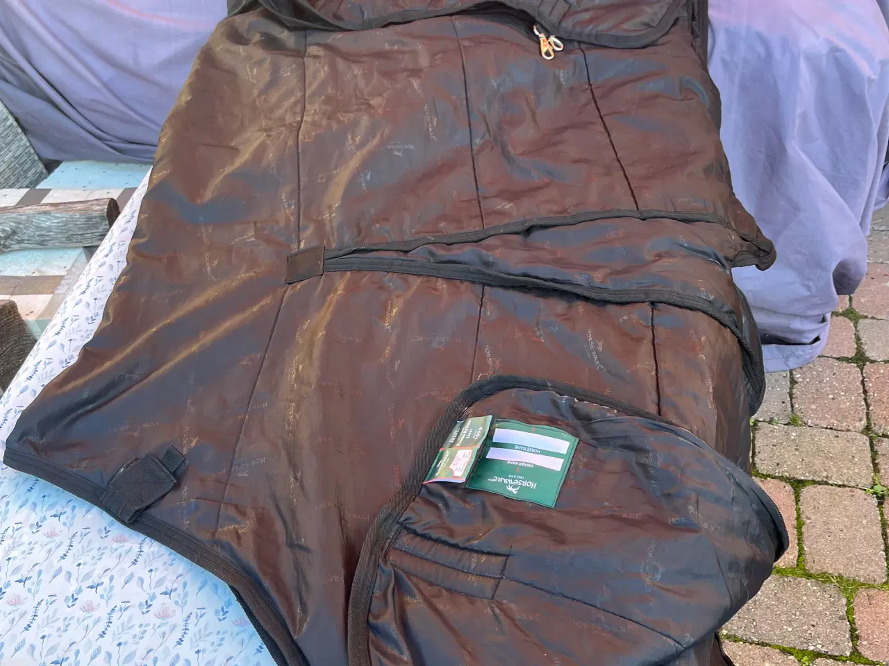 Billede 2 - Rambo hestedækken liner 2 stk