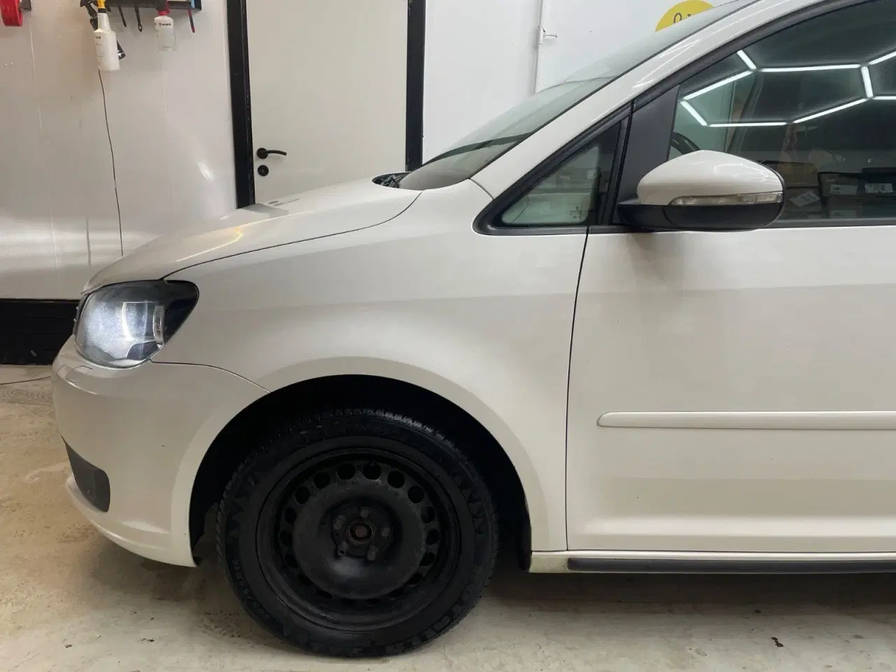 Billede 2 - VW Touran 2,0 TDi 140 Comfortline BMT