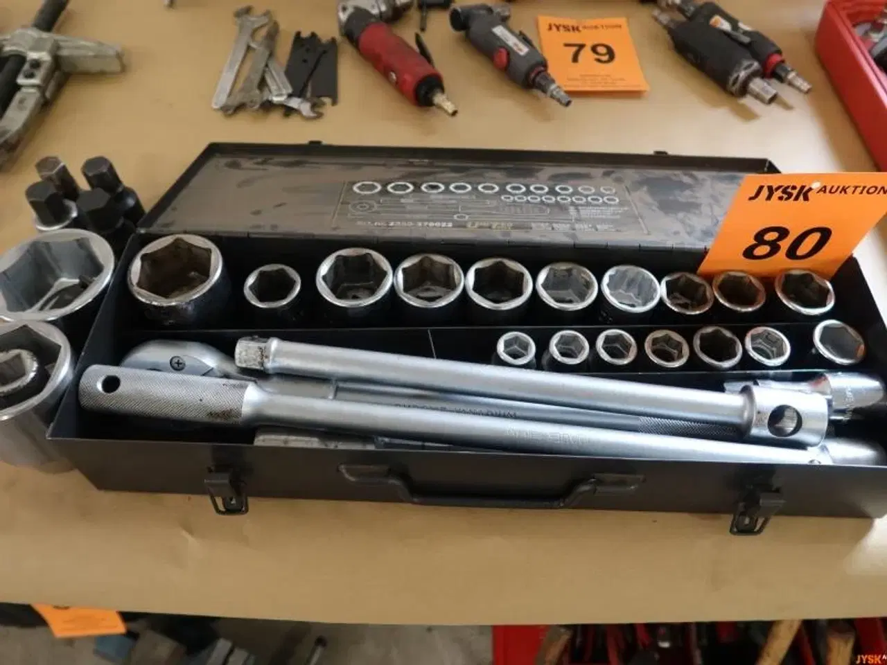 Billede 1 - TOPNØGLESÆT, U