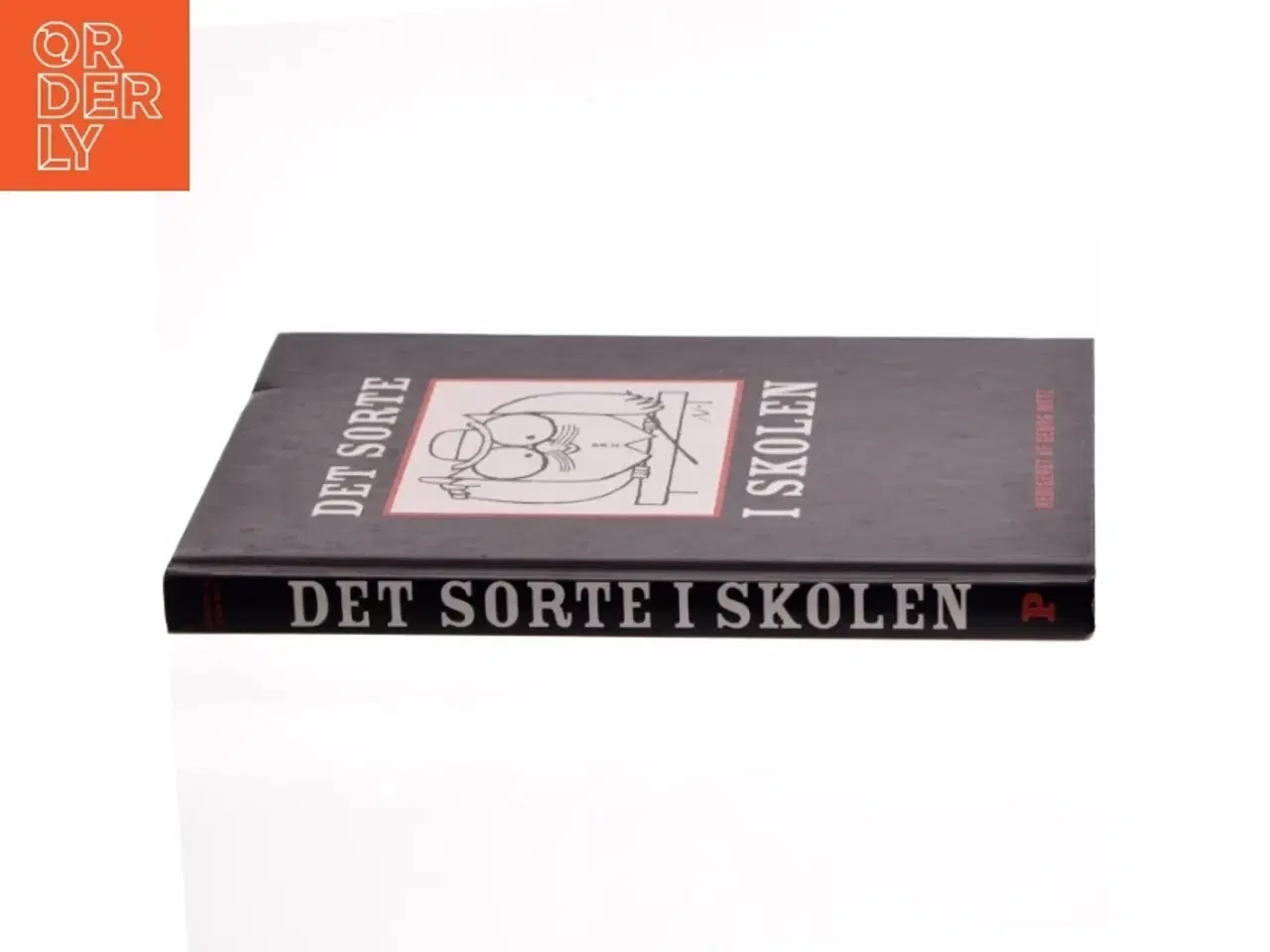 Billede 2 - Det sorte i skolen af Georg Metz (Bog)