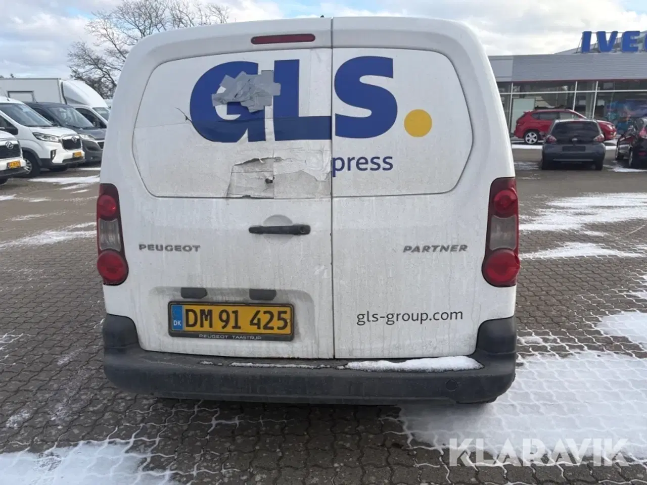 Billede 6 - Kassebil Peugeot Partner 1.6 BlueHDi 100 hk L1 ESG