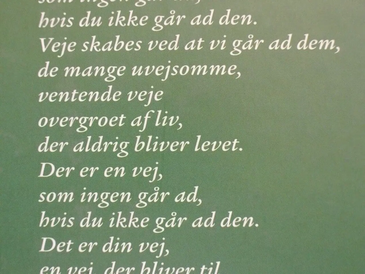 Billede 2 - din vej - psykologi og selvværd, Af terje nordberg