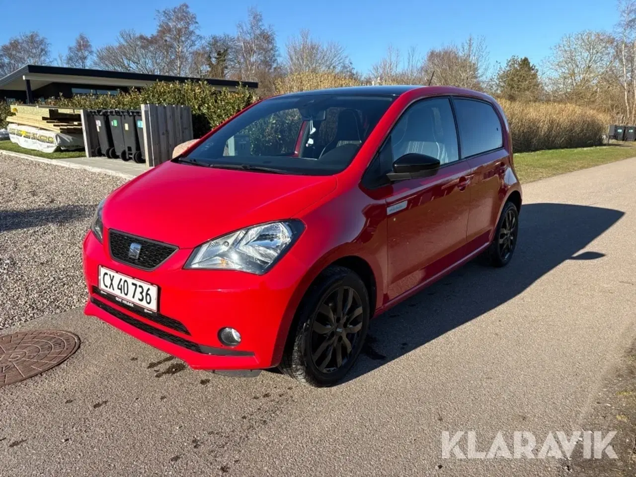 Billede 1 - Elektrisk personbil Seat Mii
