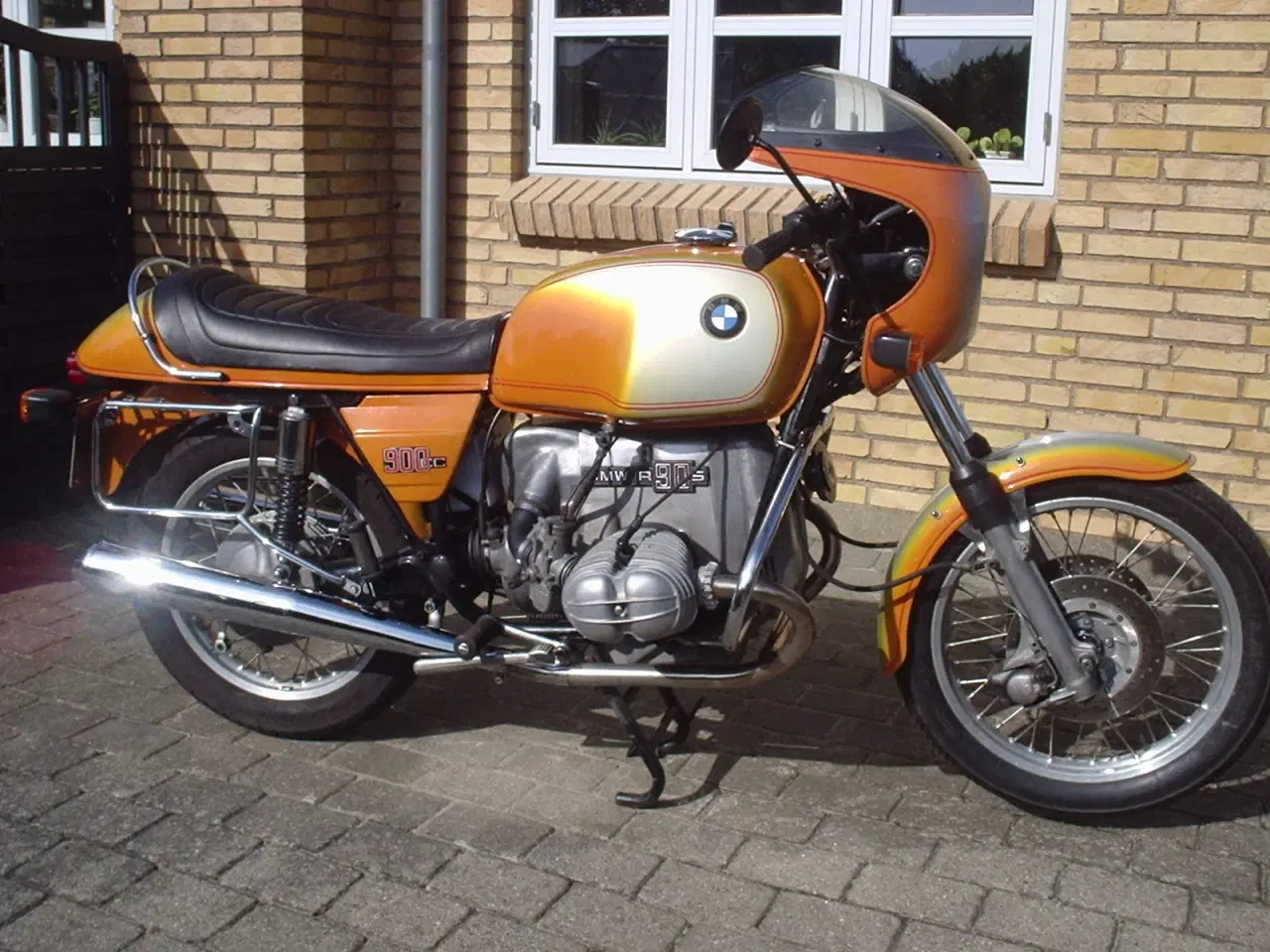 Billede 1 - BMW R 90 s Nedsat pris. Gerne Bud.