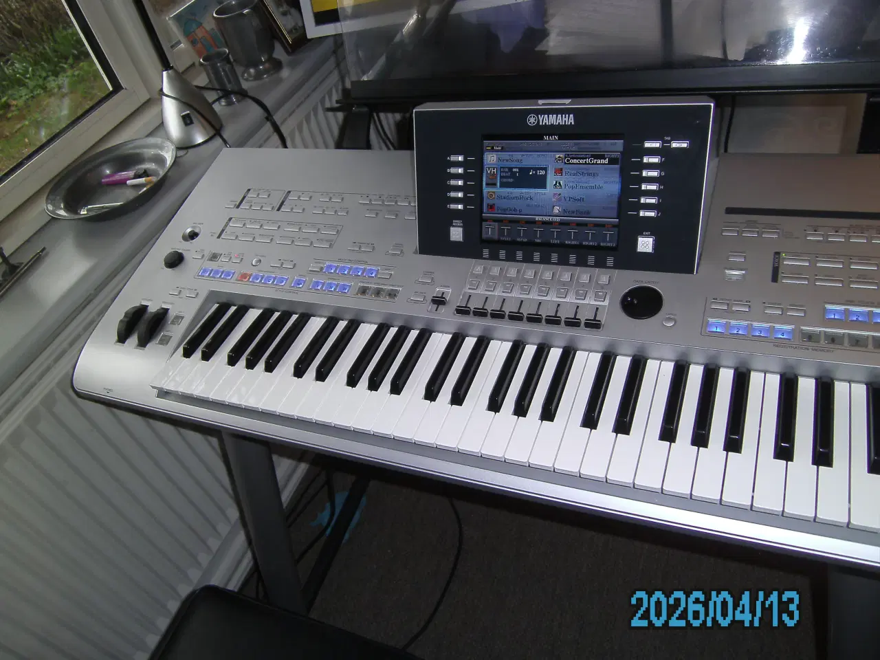 Billede 3 - KEYBOARD TYROS 4
