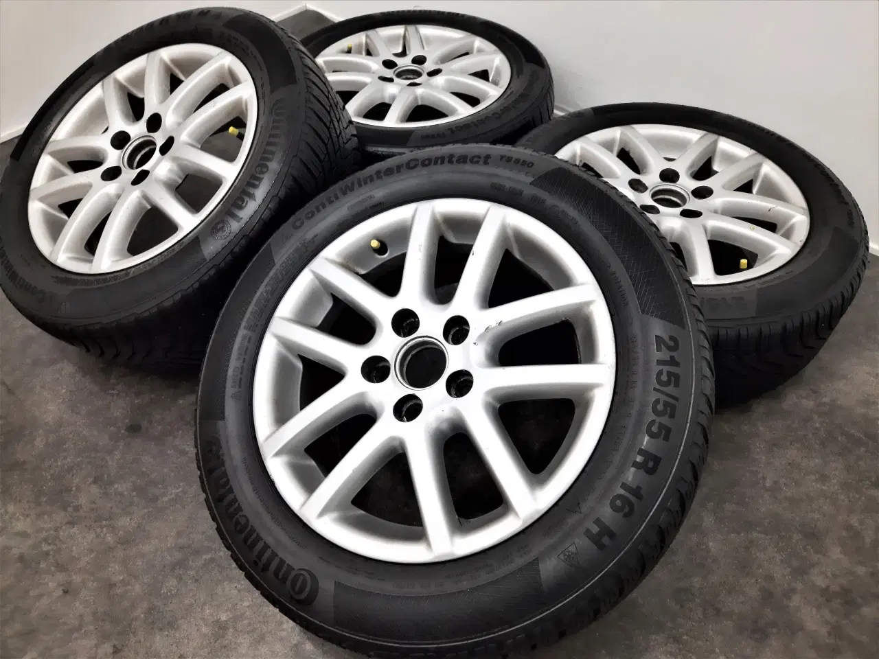 Billede 2 - 5x112 16" ET59 VW Sharan vintersæt