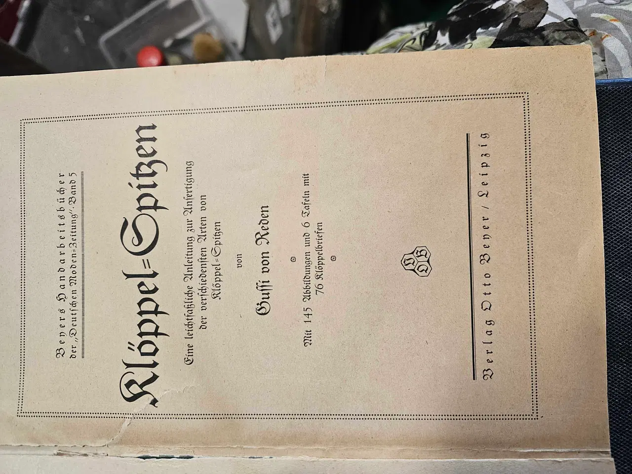 Billede 4 - Klöppel=Spitzen