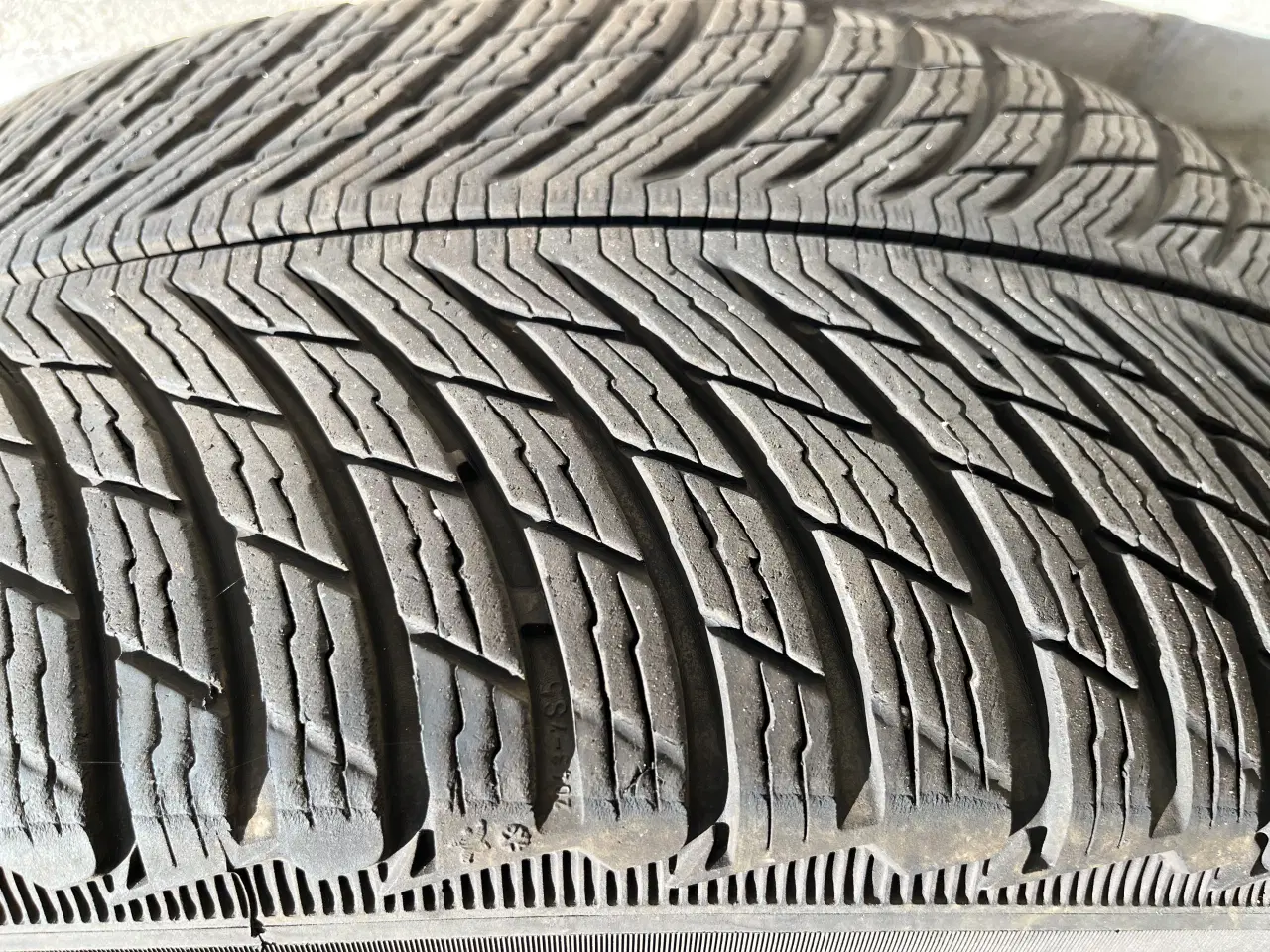 Billede 4 - Originale vinterhjul til Mustang Mach e