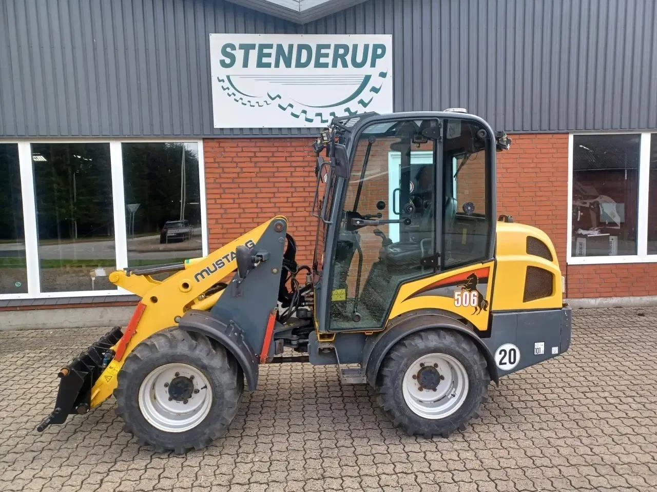 Billede 1 - Mustang AL506