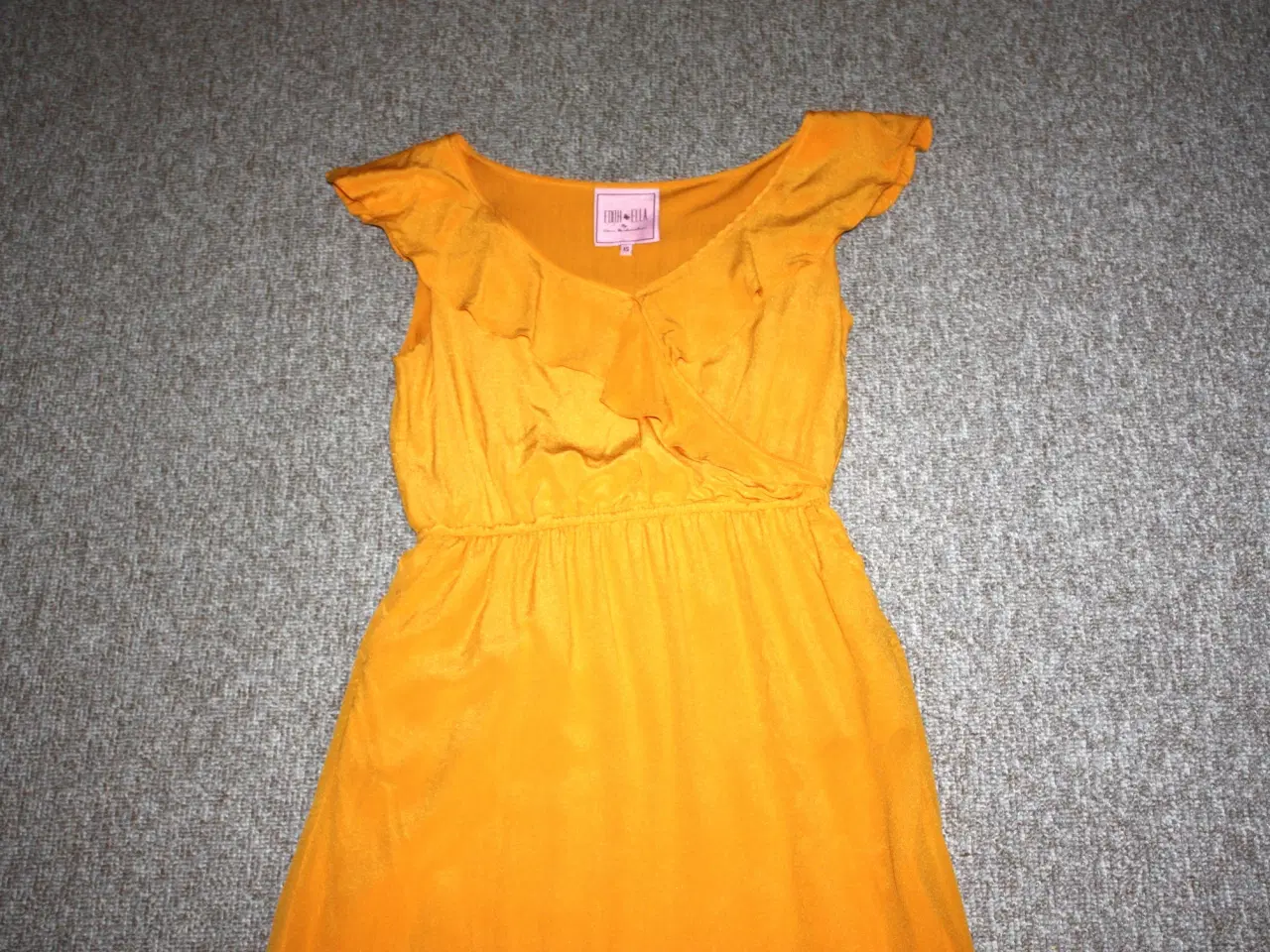 Billede 3 - Edith og Ella / Edith & Ella silke kjole str. XS 