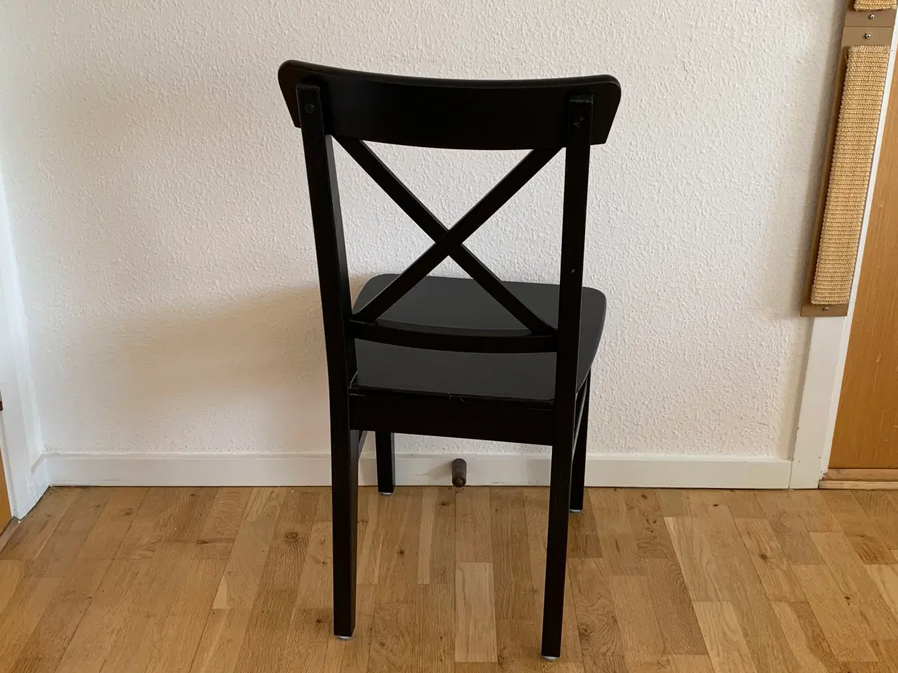 Billede 4 - Sorte spisestuestole IKEA Ingolf