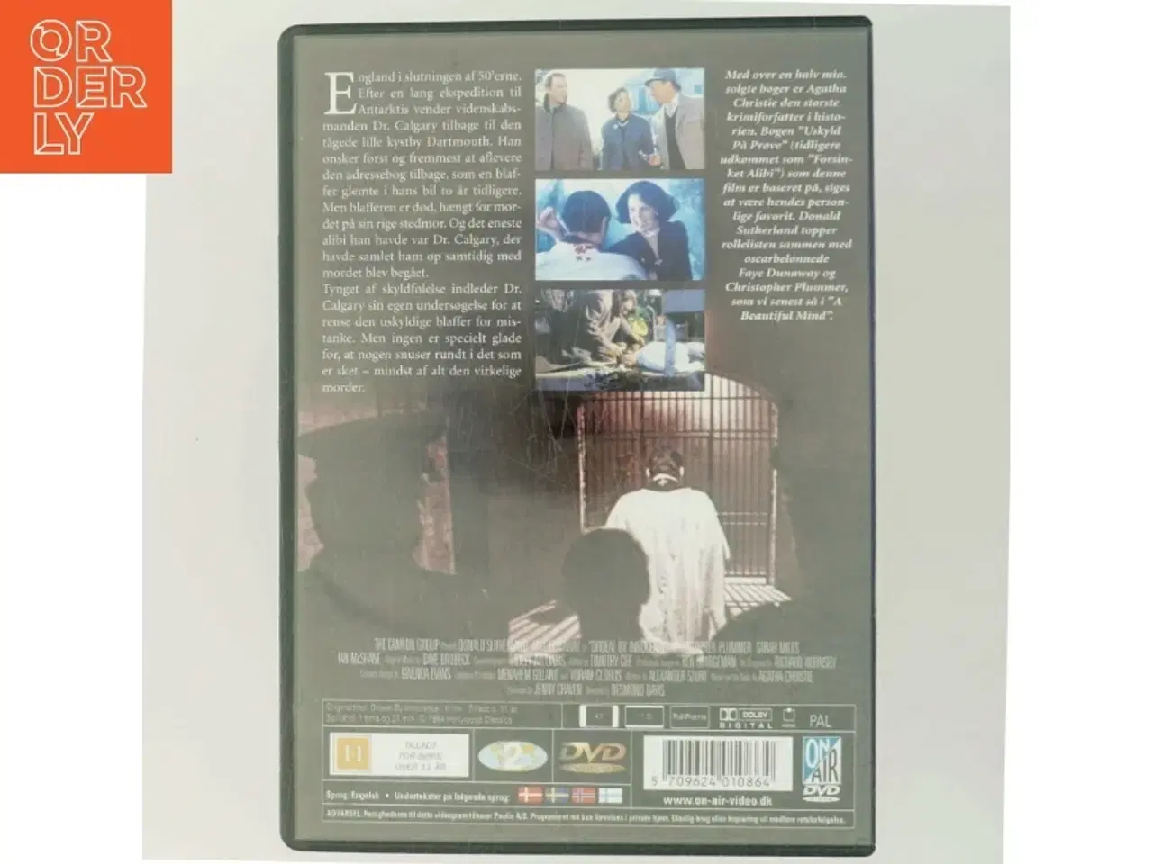 Billede 3 - Udskyld På Prøve (1984) [DVD] med Donald Sutherland (DVD)