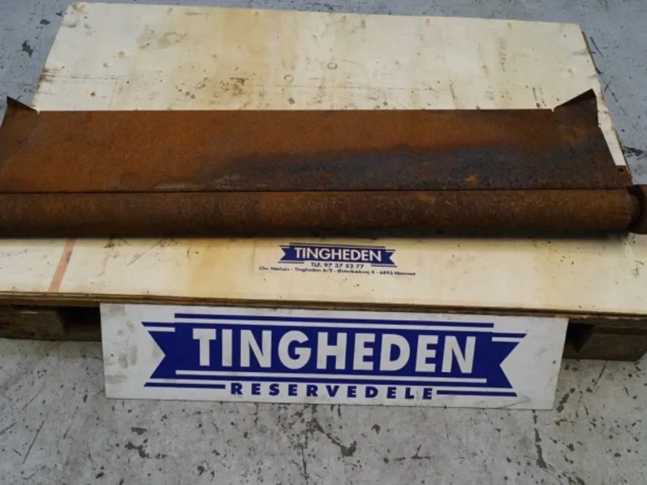 Billede 3 - Massey Ferguson 36 4" Power Flow Rulle 28284142