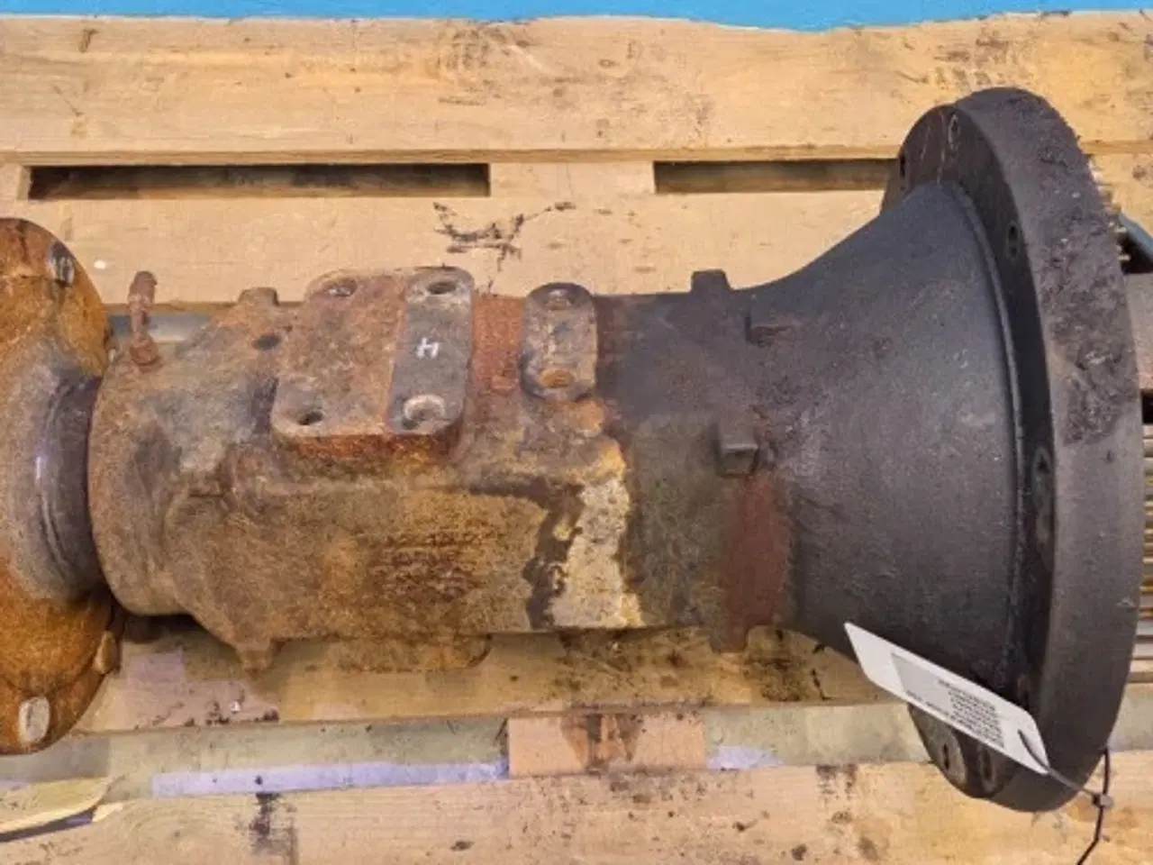 Billede 11 - Case Maxxum 150 Lår 47918870