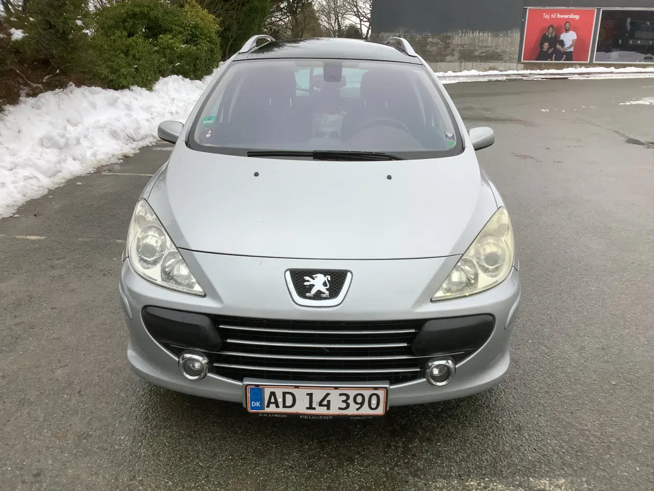 Billede 4 - Peugeot 307 sw nysynet