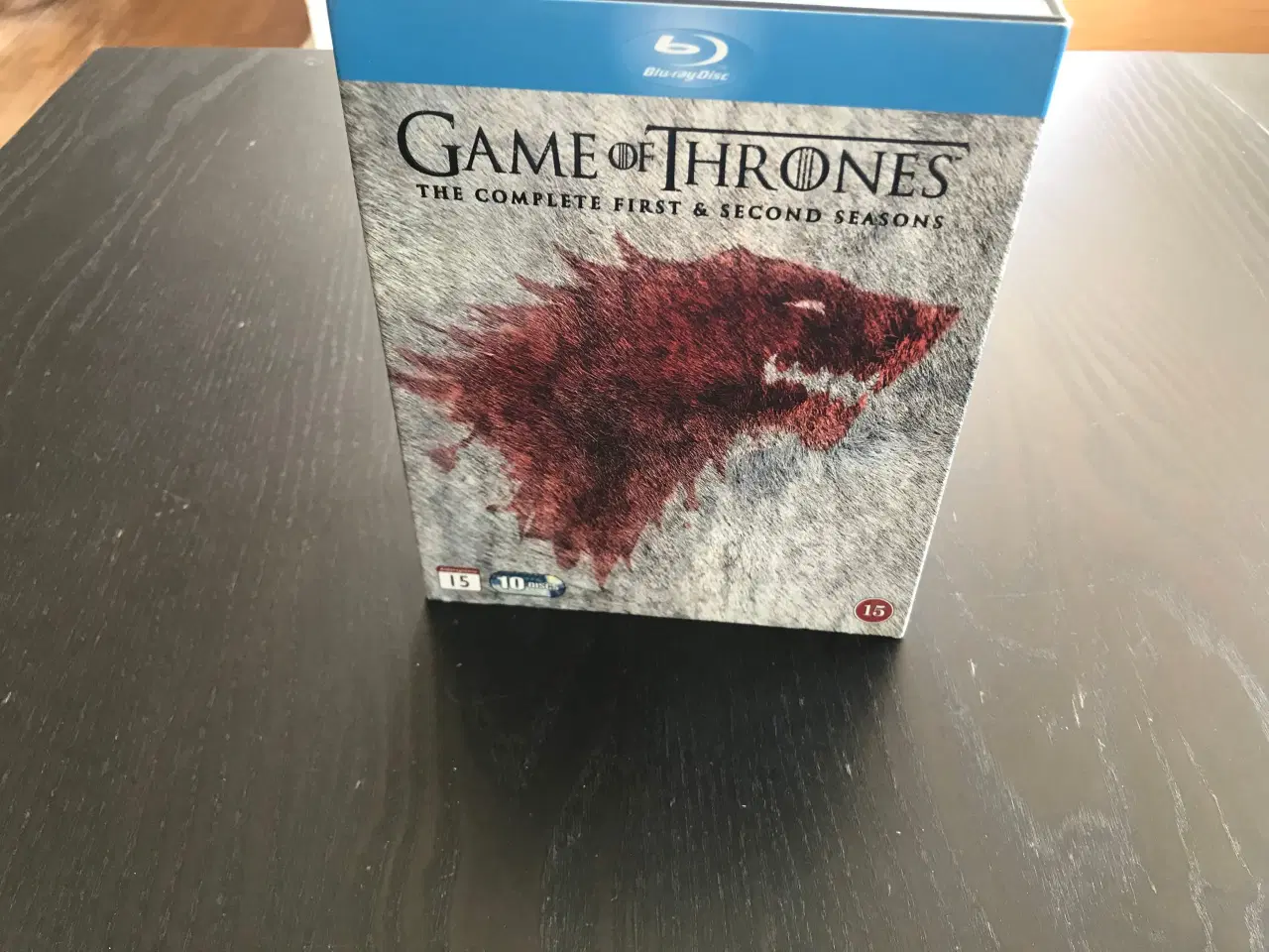 Billede 1 - Game of Thrones sæson 1+2 Blu-Ray
