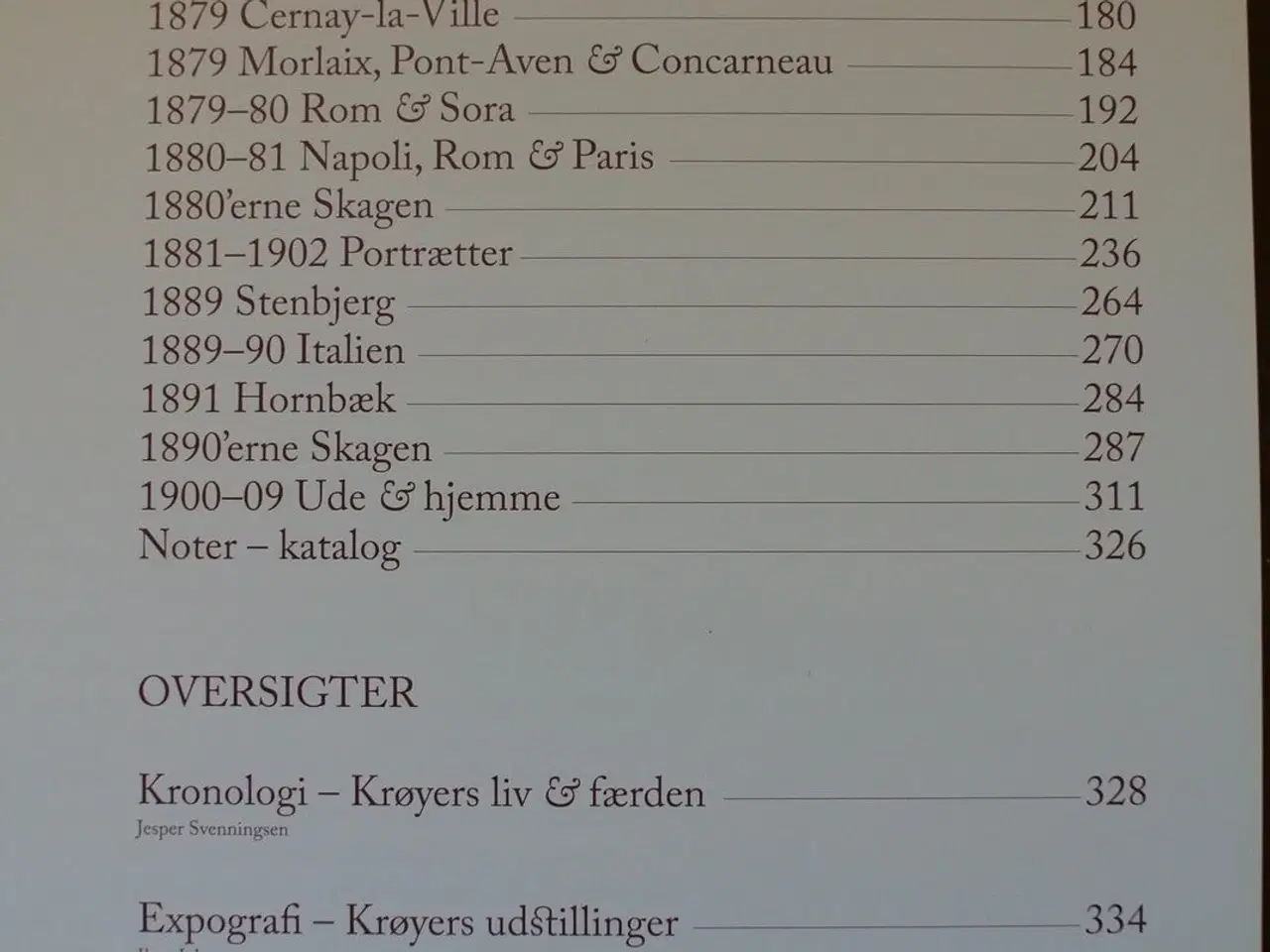 Billede 4 - krøyer i internationalt lys, red. af marianne saab