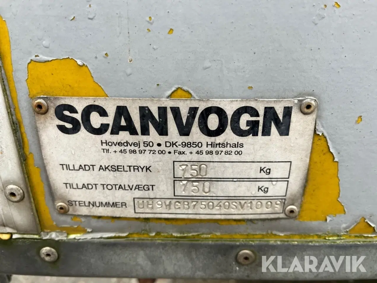 Billede 7 - Badmobil Scanvogn XL B