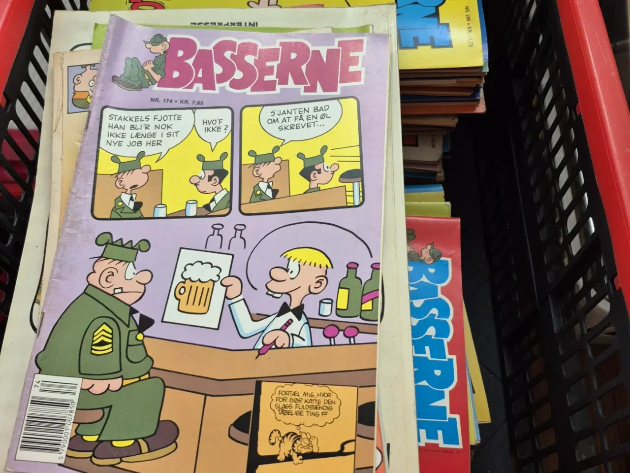 Billede 1 - Tegneserie Basserne