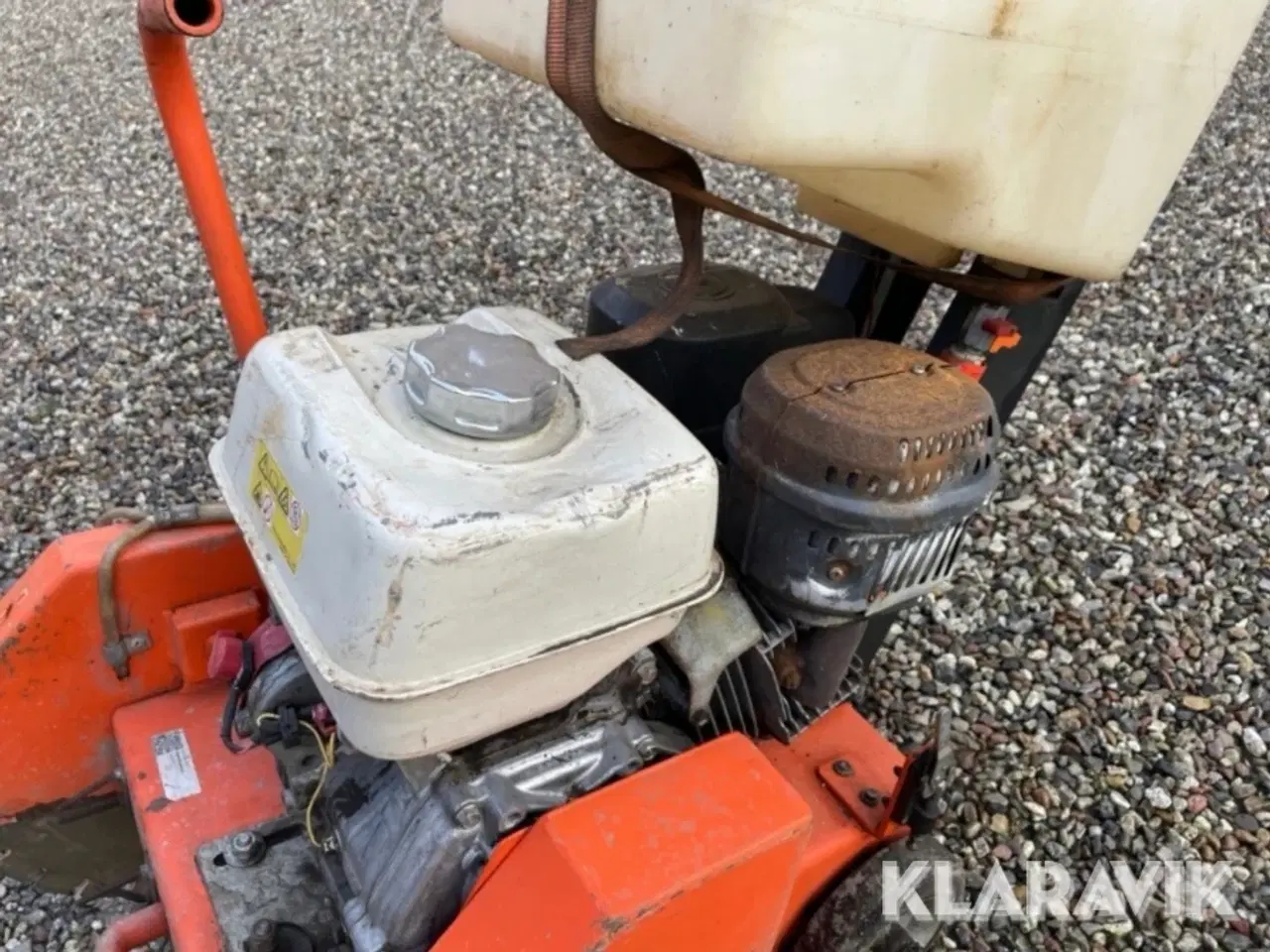 Billede 12 - Asfaltskærer Gölz FS 170