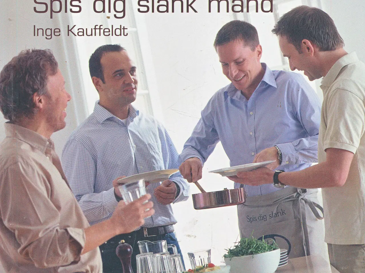 Billede 2 - 3 NYE SLANKE KOGEBØGER AF INGE KAUFFELDT