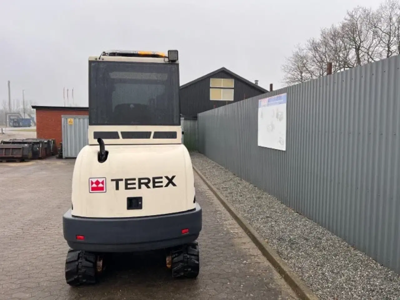 Billede 5 - Terex TC29 - 2.900 kg. / JST Powertilt & 2 skovle