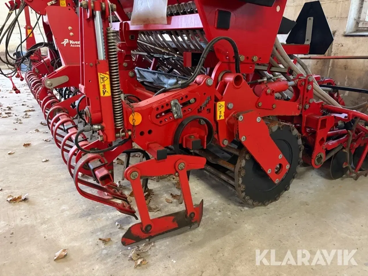 Billede 6 - Såmaskine Kverneland Access + / MC drill pro multiseeder