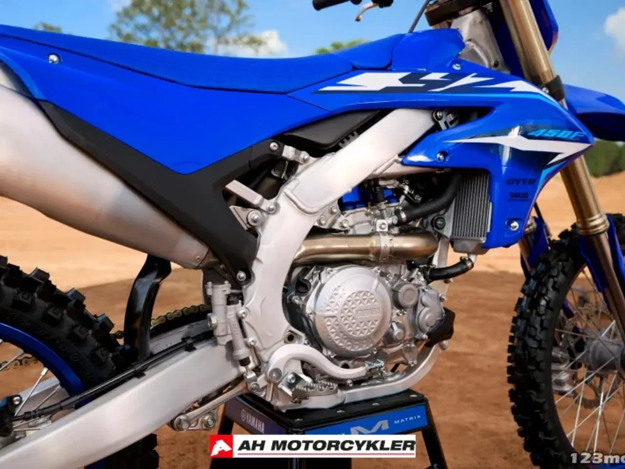 Billede 10 - Yamaha YZ 450 F 70-års Jubilæumsudgave