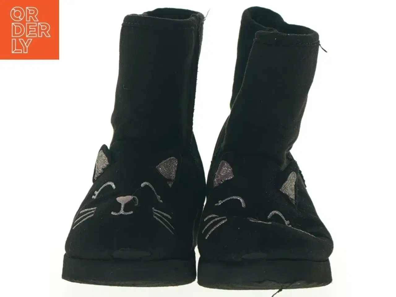 Billede 4 - Børnestøvler med kattedesign (str. 26)