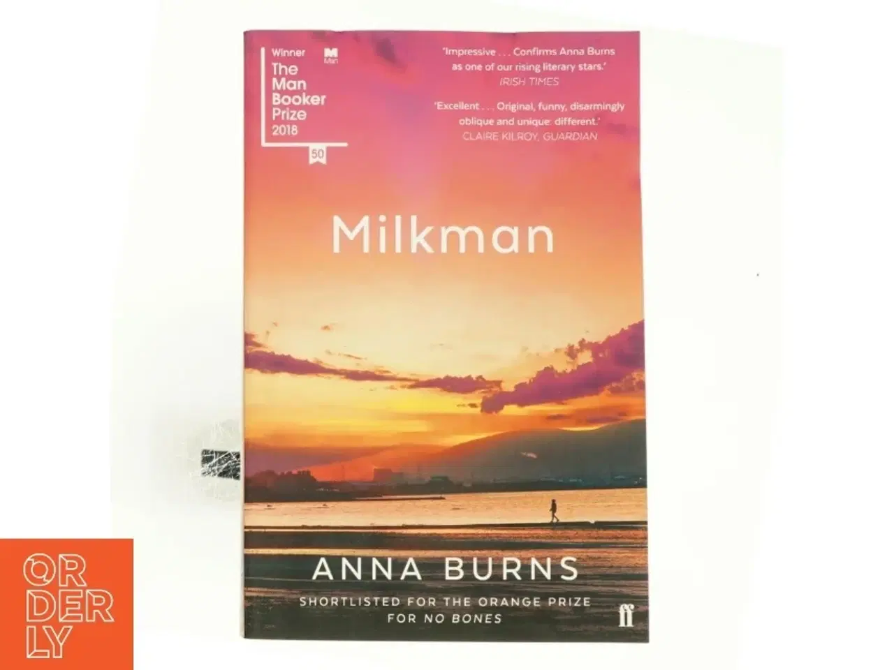 Billede 1 - Milkman af Anna Burns (1962-) (Bog)