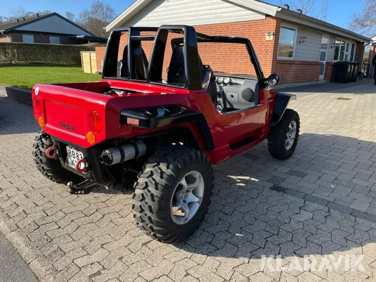 Billede 3 - Boogie GS-Moon Streetbull EX-1 XYJK800