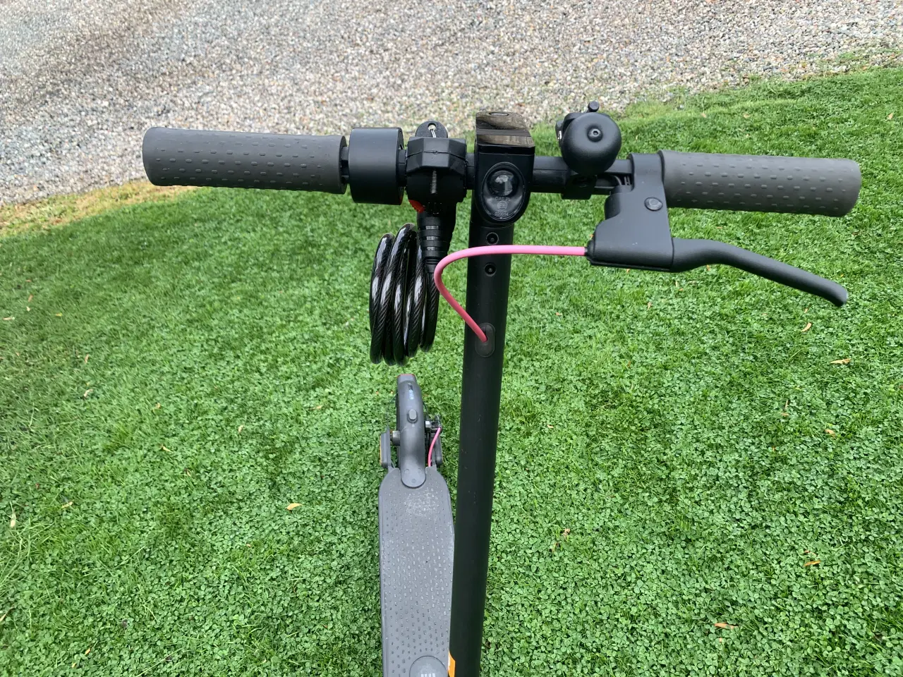 Billede 2 - El Løbehjul.kørt på få gange.