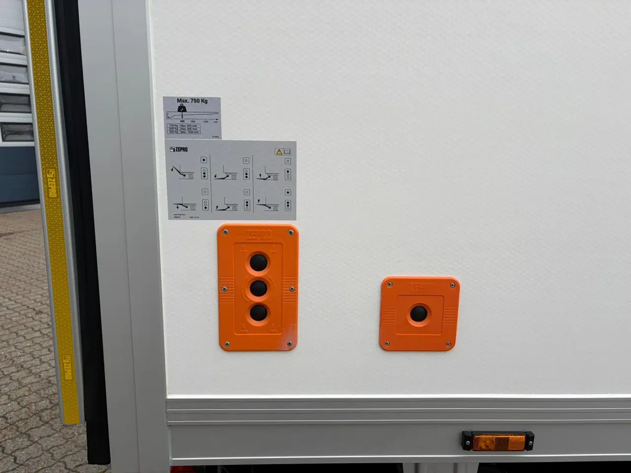 Billede 8 - MAN TGE 3.180 A8 8 Pallers, Lukket kasse