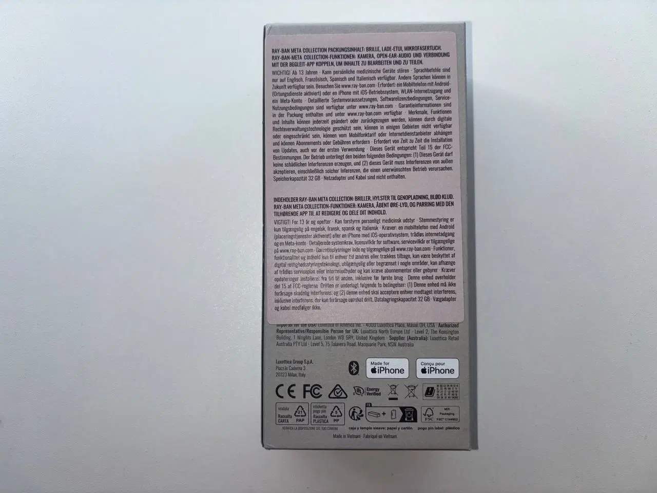 Billede 3 - Ray-Ban Meta Wayfarer (Gen 2) - Med Transitions