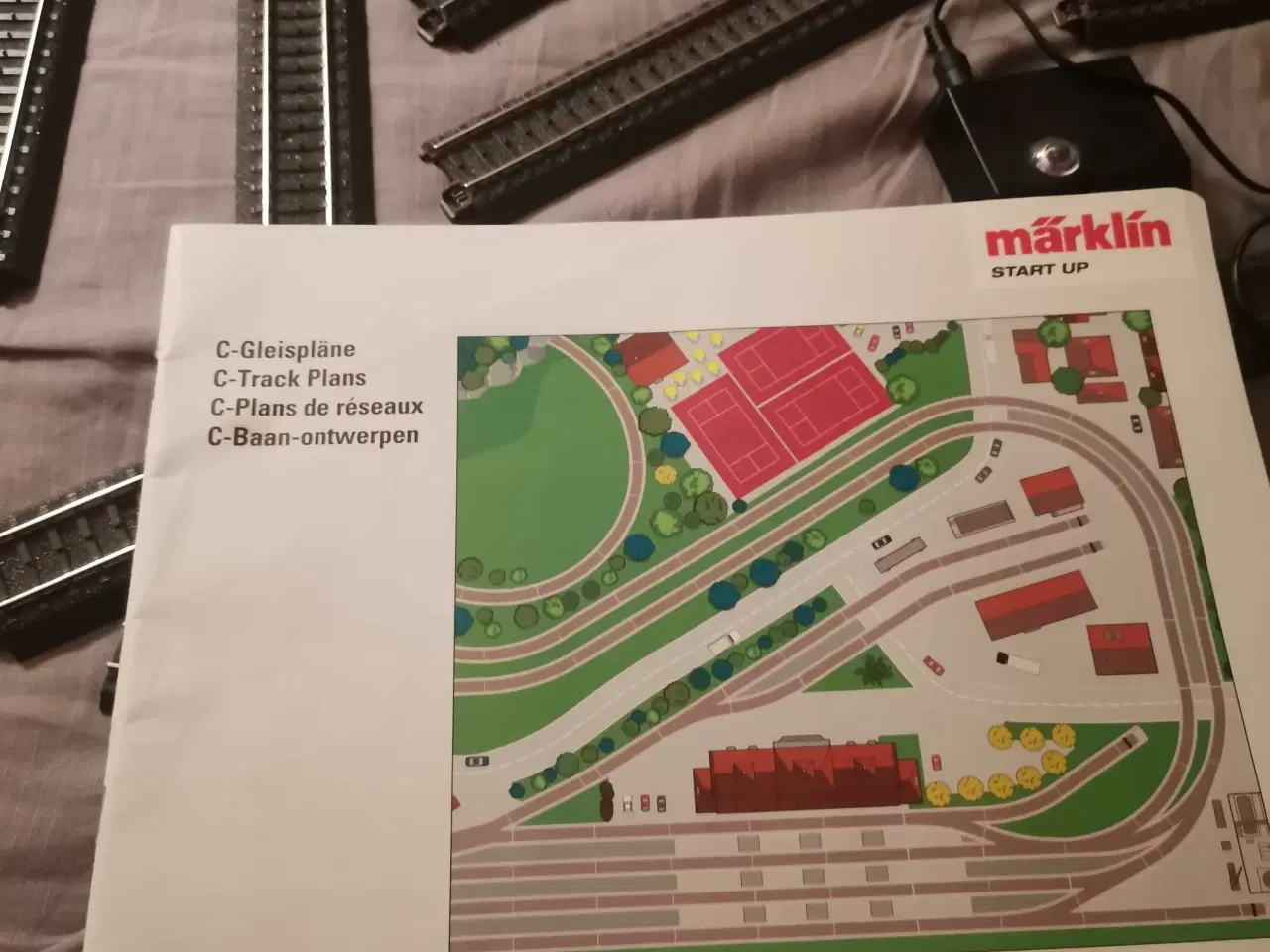 Billede 4 - Märklin tog skinner, stor pakke 450 kr ialt🌸 