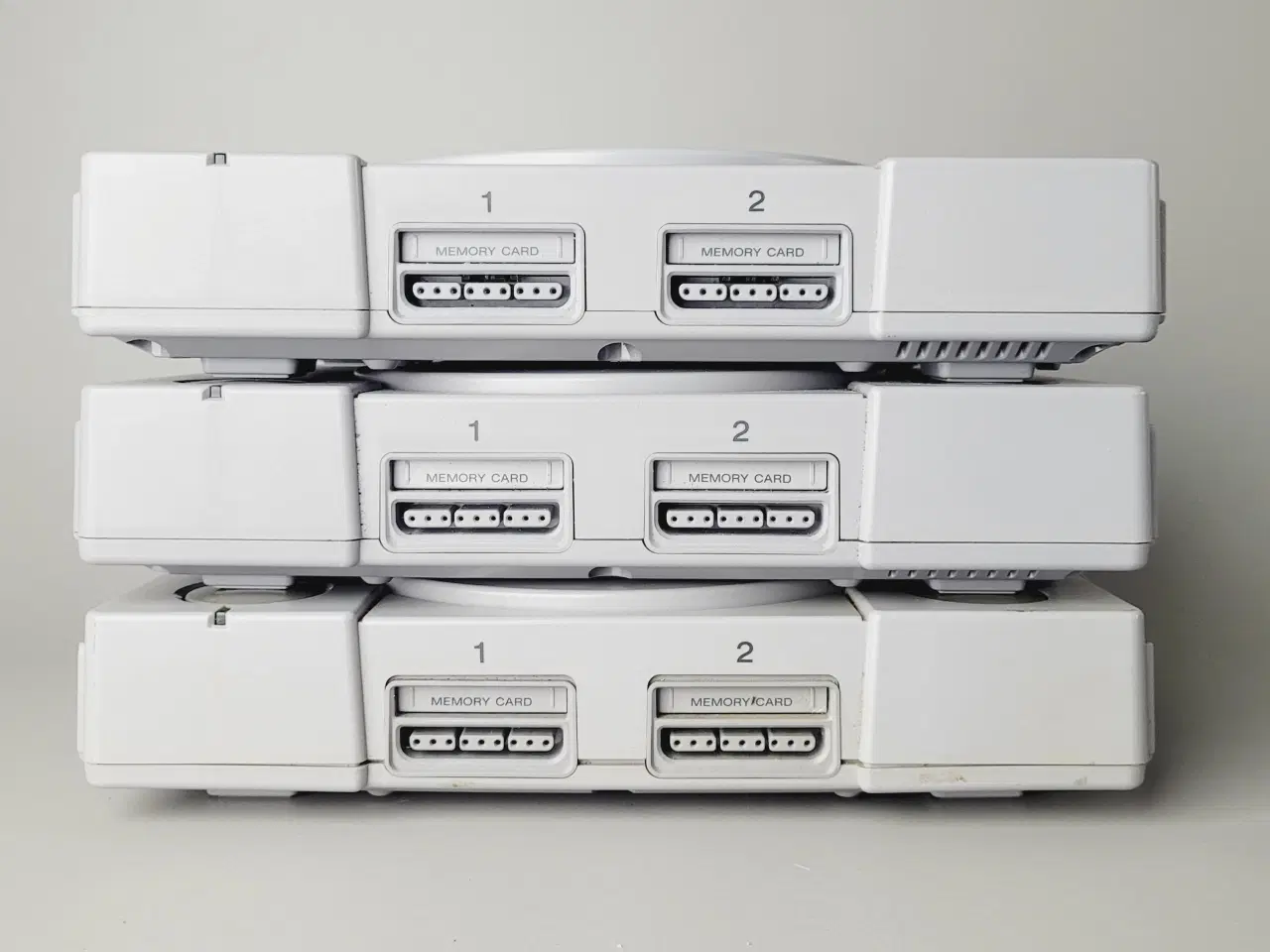 Billede 3 - ⭐️· 3 defekte Sony PlayStation konsoller original